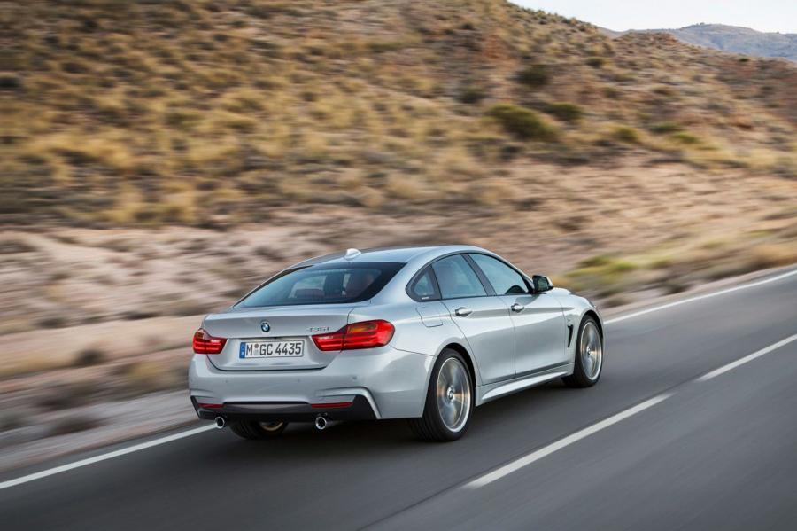  BMW 4-Series Gran Coupe 2015 года  (фото 12 из 125)
